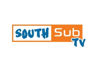 South Sub TV logo design by MAXR