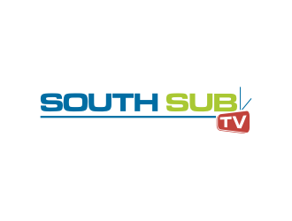 South Sub TV logo design by coco