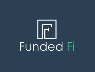 Funded Fi logo design by MAXR