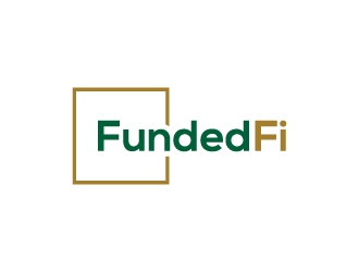Funded Fi logo design by Janee