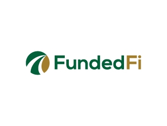 Funded Fi logo design by Janee