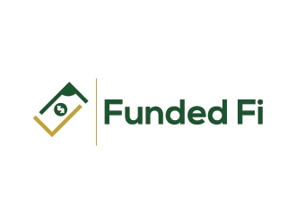 Funded Fi logo design by Fear