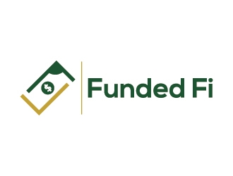 Funded Fi logo design by Fear