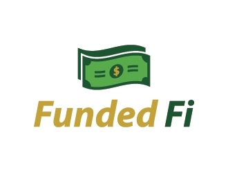 Funded Fi logo design by Fear