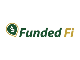 Funded Fi logo design by Fear