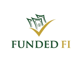 Funded Fi logo design by Fear