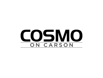 COSMO on Carson logo design by Inlogoz