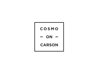 COSMO on Carson logo design by Kraken