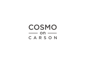 COSMO on Carson logo design by Asani Chie
