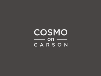 COSMO on Carson logo design by Asani Chie
