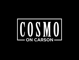 COSMO on Carson logo design by maserik