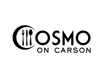 COSMO on Carson logo design by cikiyunn