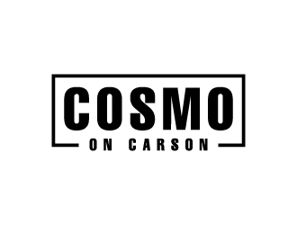 COSMO on Carson logo design by maserik