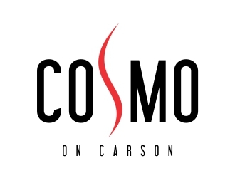 COSMO on Carson logo design by cikiyunn