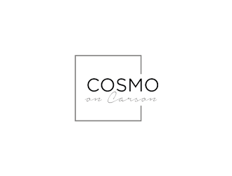 COSMO on Carson logo design by checx