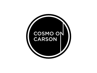 COSMO on Carson logo design by dewipadi