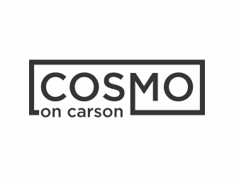 COSMO on Carson logo design by hopee