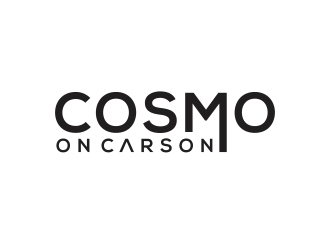 COSMO on Carson logo design by rokenrol