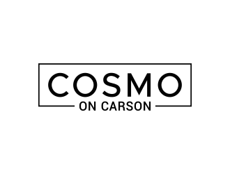 COSMO on Carson logo design by lexipej