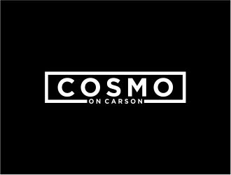COSMO on Carson logo design by evdesign
