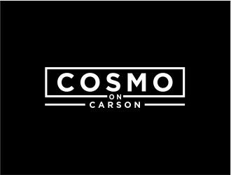 COSMO on Carson logo design by evdesign