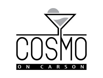 COSMO on Carson logo design by Suvendu
