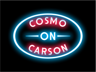 COSMO on Carson logo design by Girly