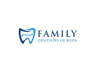 FAMILY DENTISTRY OF BUDA logo design by kaylee