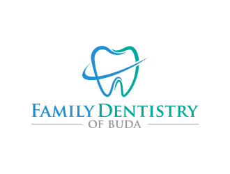 FAMILY DENTISTRY OF BUDA logo design by lexipej