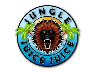 Jungle Juice Juice logo design by AYATA
