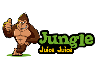Jungle Juice Juice logo design by Optimus