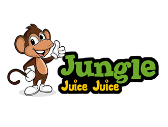 Jungle Juice Juice logo design by Optimus