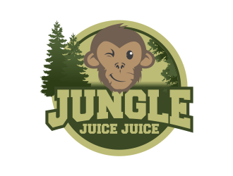 Jungle Juice Juice logo design by Kruger