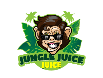 Jungle Juice Juice logo design by reight