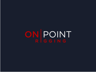 On Point Rigging logo design by Asani Chie