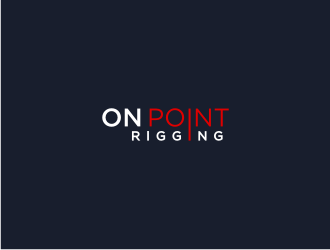 On Point Rigging logo design by Asani Chie