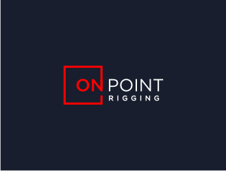 On Point Rigging logo design by Asani Chie