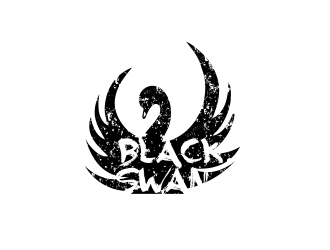 Black swan/ Black Swan Tattoo Studio logo design by hidro
