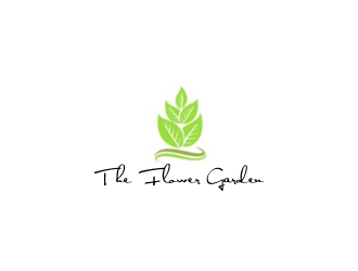The Flower Garden  logo design by kanal