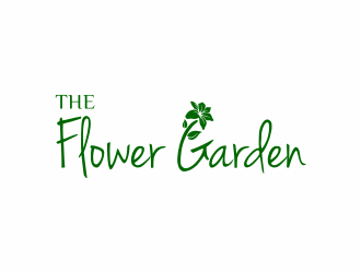 The Flower Garden  logo design by ammad