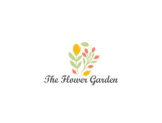 The Flower Garden  logo design by kanal