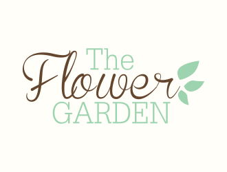 The Flower Garden  logo design by Lut5