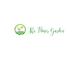 The Flower Garden  logo design by dasam