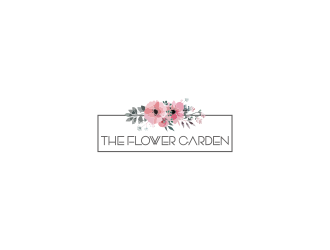 The Flower Garden  logo design by dasam