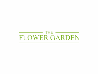 The Flower Garden  logo design by ammad