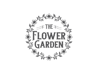 The Flower Garden  logo design by dhika