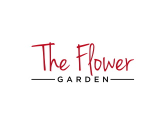 The Flower Garden  logo design by nurul_rizkon