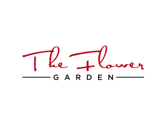 The Flower Garden  logo design by nurul_rizkon
