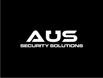 AUS security solutions  logo design by dewipadi