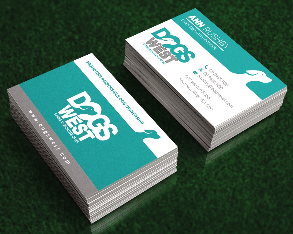 Dogs West logo design by Boomstudioz